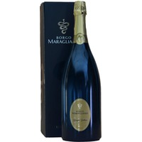 Magnum (1,5 L) Borgo Maragliano Giuseppe Galliano Brut Millesimato in GK