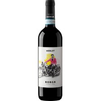 Borga Merlot, Delle Venezie DOC, Friaul, 2024, Weißwein