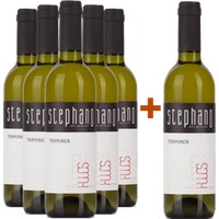 5+1 Paket Traminer halbtrocken - Weingut StephanO
