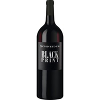 Black Print Cuvée Rot, Trocken, Pfalz, Magnum, Pfalz, 2022, Rotwein