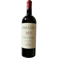 Joel Gott - Cabernet Sauvignon 815 Special Selection