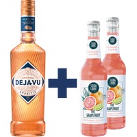 Oriental Déjà-Vu    + 2x Soda Libre The Grapefruit 0,33l Bundle