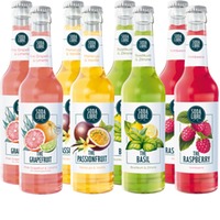 Soda Libre Probierpaket - 2x The Basil   + 2x The Raspberry   + 2x The Passionfruit   + 2x The Grapefruit   Bundle
