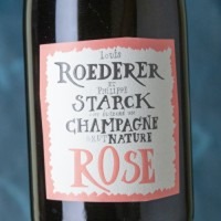 Louis Roederer & Philippe Starck Brut Nature Rosé