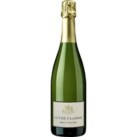Britzinger Cuvée Classic Sekt, Brut Nature, Baden, Baden, 2021, Schaumwein