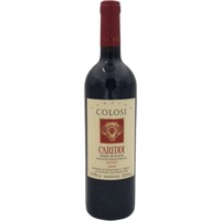Colosi Cariddi rosso Nero d'Avola IGP - - Sizilien, Italien
