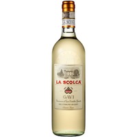 Etichetta Bianca Gavi DOCG La Scolca