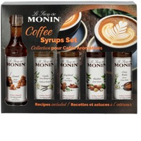 Pack Monin Café (5 minis 5Cl.)