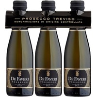 De Faveri  Prosecco Spumante di Treviso brut Trio-Pack DOC - NV  - Veneto, Italien