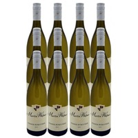Weißer Burgunder trocken 12er Paket