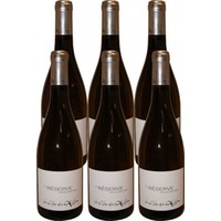 Côtes du Rhône Blanc La Réserve 6er Paket
