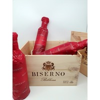 Biserno Bibbona 6er Holzkiste