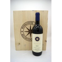 Sassicaia DOC 6er Paket in Holzkiste