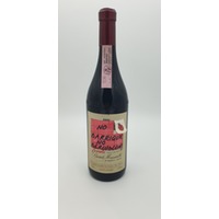 Barolo Artist Label 'No Barrique No Berlusconi'