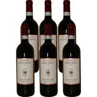 Rosso di Montalcino Ginestreto 6er Paket