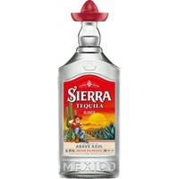 Sierra Tequila Blanco Agave Azul, Jalisco, Mexico