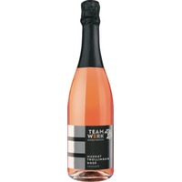 Muskattrollinger Rosé Sekt trocken - Teamwerk Esslingen