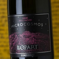 Llopart Microcosmos Rosé Brut Nature