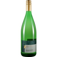 Müller-Thurgau feinherb 1,0 L - Weingut Zehnthof Kruger