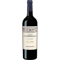 Château Hospitalet Grand Vin Rouge, La Clape AOP, 6er OHK, Languedoc-Roussillon, 2022, Rotwein