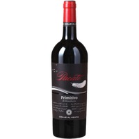 Alibrianza Colle al Vento PACATO Primitivo di Manduria DOP - - Apulien, Italien