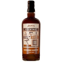 Espresso Martini – Ready to Drink Cocktailgenuss aus Italien - Zanin 1895