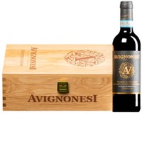 "Occhio di Pernice" Vin Santo di Montepulciano Toscana DOC dolce  Original-Holzkiste