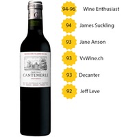 Chateau Cantemerle (0,375l) - Halbe Flasche