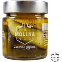 CASA MOLINA, Zucchine grigliati, 250 g