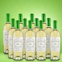 EVITA Trebbiano Pinot Grigio 12er Vorratspaket