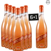 6+1 Aktion, Hacienda López de Haro, Rosado, D.O.C Rioja