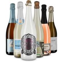 Alkoholfreie Schaumwein-Auswahl im 6er-Paket