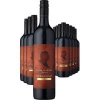 8+4-PAKET Peter Lehmann »The Barossan« Shiraz