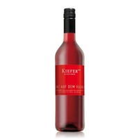 Tanz auf dem Vulkan Rotweißweincuvée feinherb QbA Kiefer