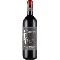 Cerbaiona Rosso di Montalcino DOC - - Toskana, Italien