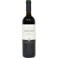 San Fabiano Calcinaia Cerviolo Rosso Toscana IGT - - Toskana, Italien