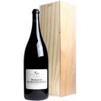 Jéroboam - Hautes Côtes De Nuits - Pierre Gruber En Holzkiste