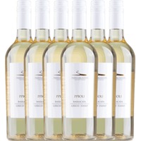 6er Vorteils-Weinpaket - Pipoli Greco Fiano IGT 2022 - Vigneti del Vulture