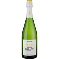 Champagne Valentin Leflaive CV-19-30   Extra Brut, Blanc de Blancs, Champagne AC