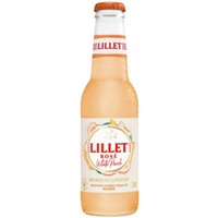 Lillet Rosé White Peach Sparkling Aperitif