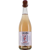 Divin Sauvignon Blanc Sparkling Blush alkoholfreier Wein