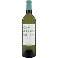 Château Grand Village Blanc 0.75 l Bordeaux Weisswein