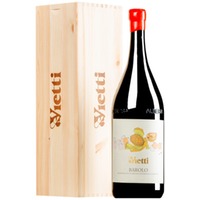 Barolo DOCG Doppel-MAGNUM Original-Holzkiste