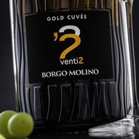 Spumante venti2 Gold Cuvée Brut