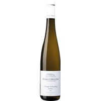Zeltinger Schlossberg Riesling Auslese** (trocken, weiße Kapsel)