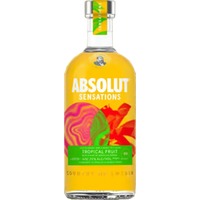Absolut Sensations Tropical Fruit Flavored Vodka