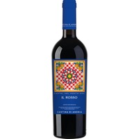 Cantina Di Andria Il Rosso Bio, Castel del Monte DOC, Apulien, 2021, Rotwein