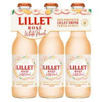 Lillet Rosé White Peach Sparkling Aperitif