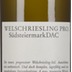 Welschriesling Pro. 