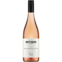 Grenache & Syrah Rosé Metzger